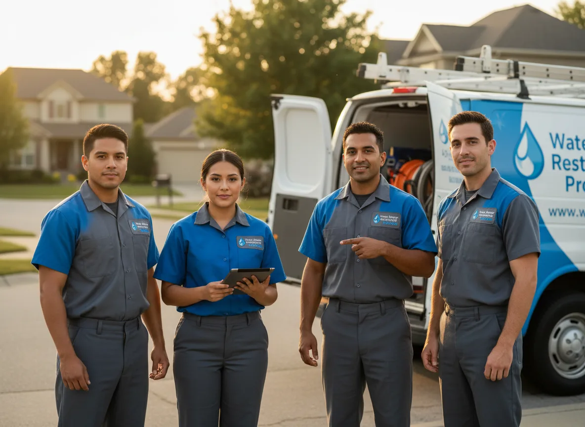 Flood Restoration company in Elliott, IL